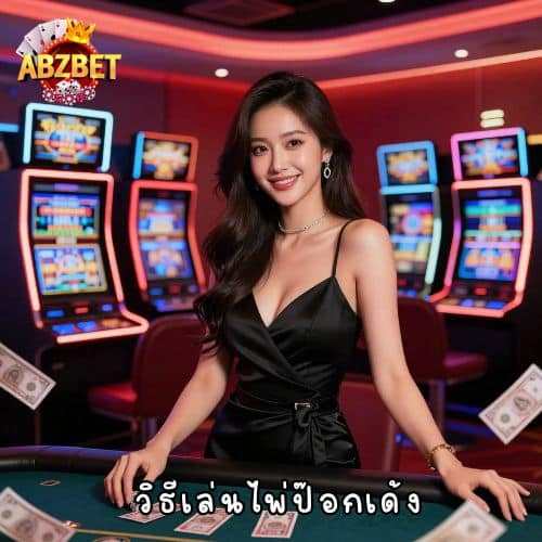 วิธีเล่นไพ่ป๊อกเด้ง